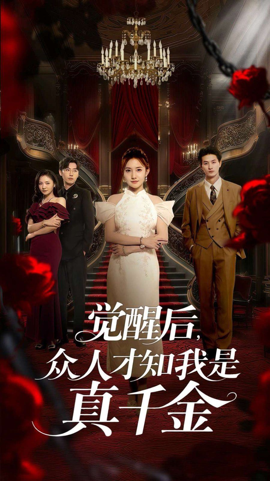 觉醒后众人才知我是真千金(全集)